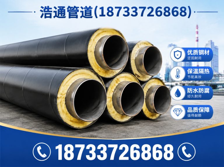 河北防腐钢管展示图