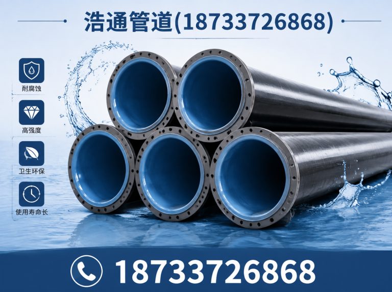 河北浩通管道展示图